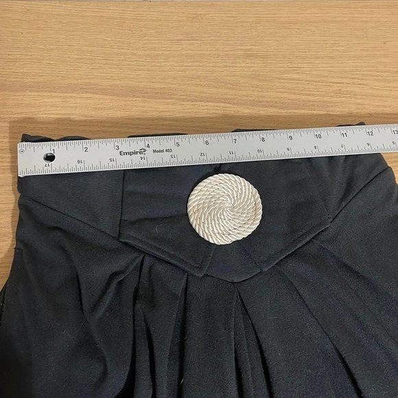 Vintage 2 pc blazer super high Waisted Pleated pants suit size small - Picture 16 of 16